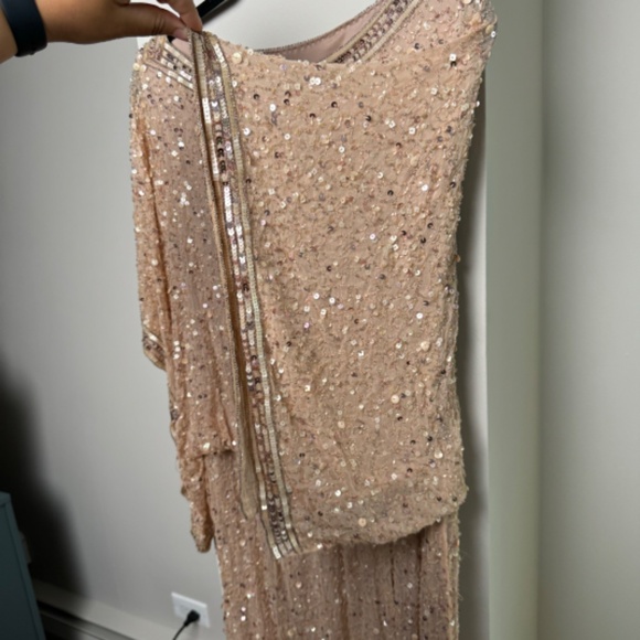 Beautiful Vintage Grecian Vintage Dress - Size 14 - Picture 8 of 16